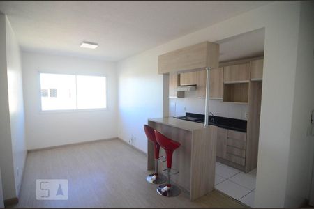 Sala de apartamento para alugar com 2 quartos, 52m² em São José, Canoas