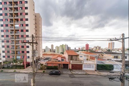 Vista da Varanda da Sala de apartamento à venda com 3 quartos, 132m² em Vila Floresta, Santo André