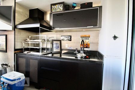 Varanda de apartamento à venda com 3 quartos, 183m² em Campo Belo, São Paulo