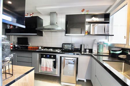 Apartamento à venda com 183m², 3 quartos e 3 vagasCozinha