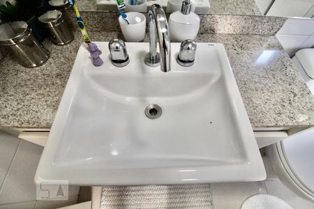 Apartamento à venda com 183m², 3 quartos e 3 vagasBanheiro da Suíte 3