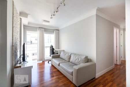 Sala de apartamento para alugar com 2 quartos, 50m² em Bela Vista, São Paulo