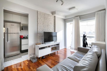 Sala de apartamento para alugar com 2 quartos, 50m² em Bela Vista, São Paulo