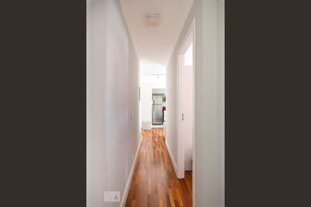 Corredor de apartamento para alugar com 2 quartos, 50m² em Bela Vista, São Paulo