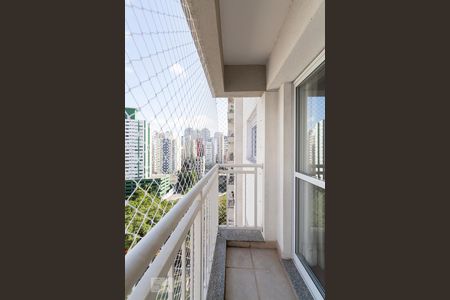 Sacada da Sala de apartamento para alugar com 2 quartos, 50m² em Bela Vista, São Paulo