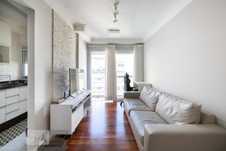 Sala de apartamento para alugar com 2 quartos, 50m² em Bela Vista, São Paulo