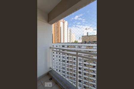 Sacada da Sala de apartamento para alugar com 2 quartos, 50m² em Bela Vista, São Paulo