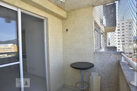 Varanda de apartamento à venda com 2 quartos, 54m² em Taquara, Rio de Janeiro