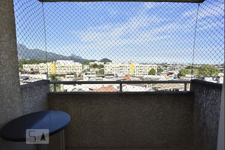 Varanda de apartamento à venda com 2 quartos, 54m² em Taquara, Rio de Janeiro