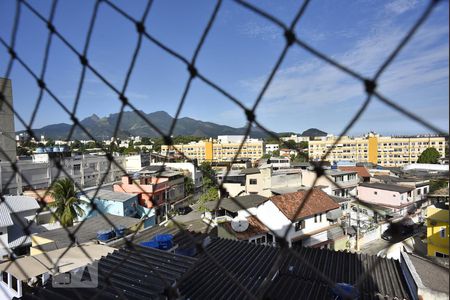 Vista da Varanda de apartamento à venda com 2 quartos, 54m² em Taquara, Rio de Janeiro