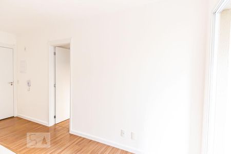 Sala com cozinha de apartamento para alugar com 1 quarto, 35m² em República, São Paulo