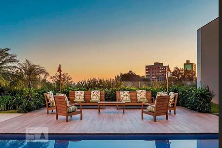 Studio à venda com 45m², 1 quarto e 1 vagaÁrea comum - Piscina