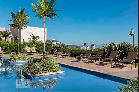 Studio à venda com 45m², 1 quarto e 1 vagaÁrea comum - Piscina