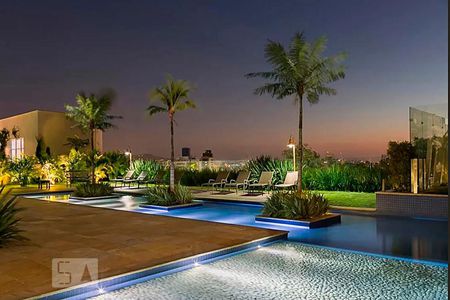 Studio à venda com 45m², 1 quarto e 1 vagaÁrea comum - Piscina