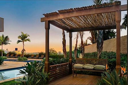 Studio à venda com 45m², 1 quarto e 1 vagaÁrea comum - Deck