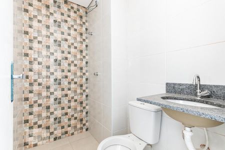 Apartamento à venda com 41m², 2 quartos e sem vaga Apartamento à venda com 41m², 2 quartos e sem vagaBanheiro