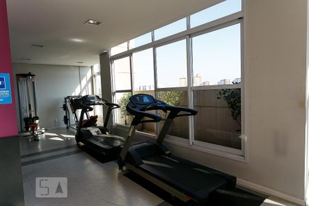 Apartamento à venda com 48m², 2 quartos e 1 vaga Apartamento à venda com 48m², 2 quartos e 1 vagaÁrea comum - Academia