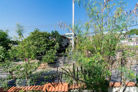 Sala - Vista de kitnet/studio para alugar com 1 quarto, 35m² em Curicica, Rio de Janeiro