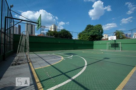 Área comum - Quadra Esportiva de apartamento à venda com 1 quarto, 50m² em Santana, São Paulo