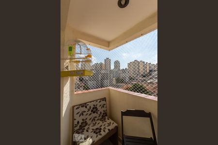 Varanda da Sala de apartamento à venda com 1 quarto, 50m² em Santana, São Paulo