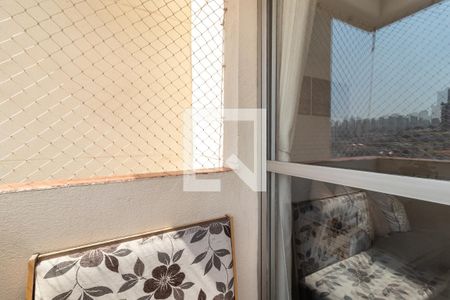 Apartamento à venda com 50m², 1 quarto e 1 vagaVaranda da Sala