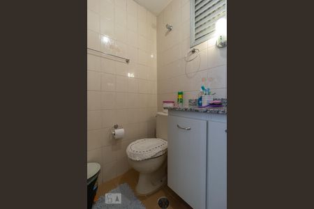 Banheiro de apartamento à venda com 1 quarto, 50m² em Santana, São Paulo
