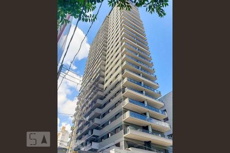 Fachada de kitnet/studio à venda com 1 quarto, 33m² em Pinheiros, São Paulo