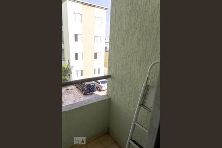 Apartamento à venda com 50m², 2 quartos e 1 vaga Apartamento à venda com 50m², 2 quartos e 1 vagaSala - sacada