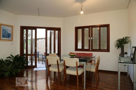 Sala de Jantar de casa à venda com 4 quartos, 385m² em Jardim Colombo, São Paulo
