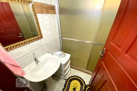 Banheiro de casa para alugar com 1 quarto, 70m² em Rio Branco, São Leopoldo