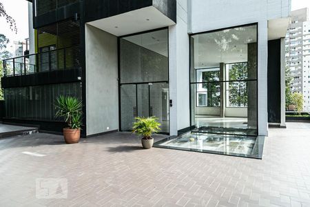 Apartamento para alugar com 65m², 1 quarto e 1 vagaFachada do bloco