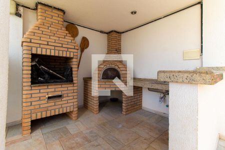 Studio à venda com 34m², 1 quarto e sem vagaChurrasqueira