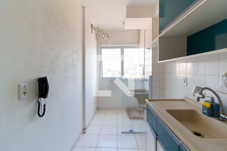 Studio à venda com 34m², 1 quarto e sem vagaCozinha