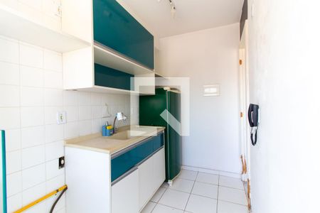 Studio à venda com 34m², 1 quarto e sem vagaCozinha