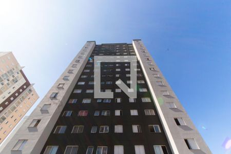 Studio à venda com 34m², 1 quarto e sem vagaFachada do Prédio