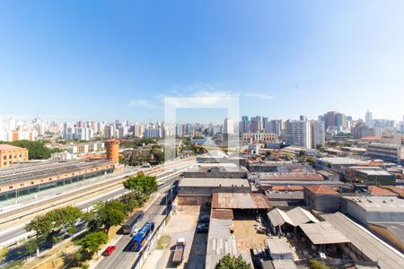 Vista da Sala de kitnet/studio à venda com 1 quarto, 34m² em Mooca, São Paulo