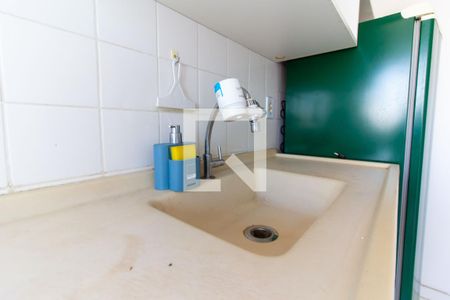 Studio à venda com 34m², 1 quarto e sem vagaCozinha