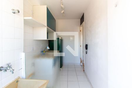 Studio à venda com 34m², 1 quarto e sem vagaCozinha