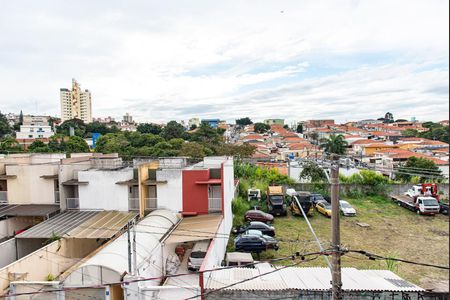 Vista da varanda de apartamento à venda com 3 quartos, 98m² em Parque Fongaro, São Paulo