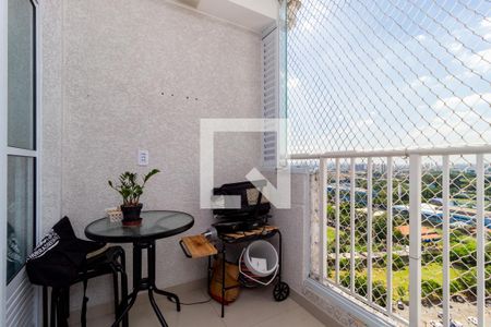 Varanda de apartamento para alugar com 2 quartos, 56m² em Brás, São Paulo