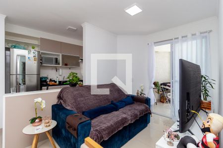 Sala de Estar de apartamento para alugar com 2 quartos, 56m² em Brás, São Paulo