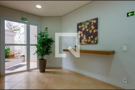 Apartamento para alugar com 56m², 2 quartos e 1 vagaHall social