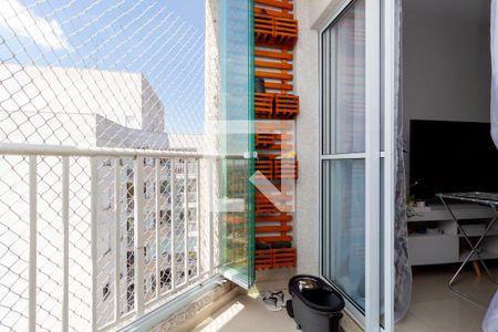Varanda de apartamento para alugar com 2 quartos, 56m² em Brás, São Paulo