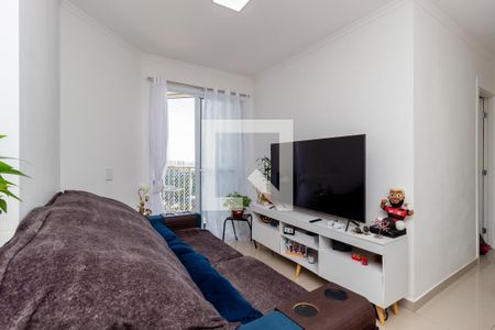 Sala de Estar de apartamento para alugar com 2 quartos, 56m² em Brás, São Paulo