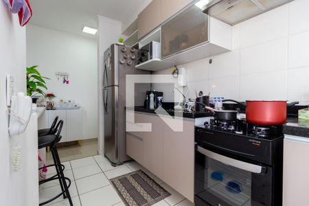 Apartamento para alugar com 56m², 2 quartos e 1 vagaCozinha