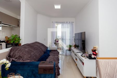 Sala de Estar de apartamento para alugar com 2 quartos, 56m² em Brás, São Paulo