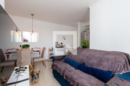 Sala de Estar de apartamento para alugar com 2 quartos, 56m² em Brás, São Paulo