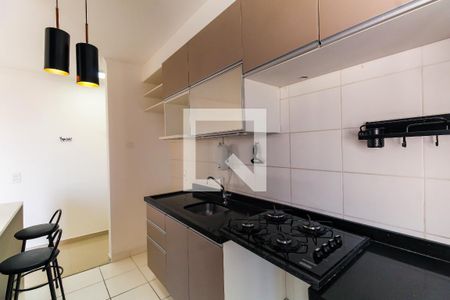 Cozinha de apartamento para alugar com 2 quartos, 56m² em Brás, São Paulo