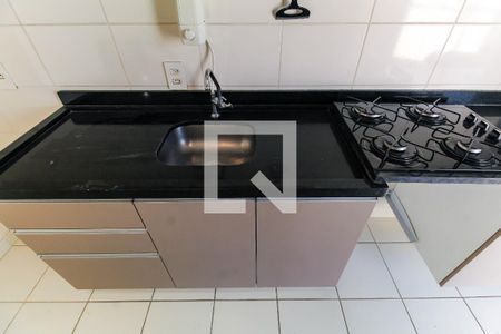 Cozinha de apartamento para alugar com 2 quartos, 56m² em Brás, São Paulo