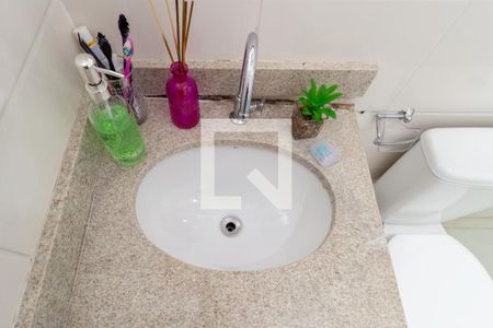 Apartamento para alugar com 56m², 2 quartos e 1 vagaDetalhe Banheiro - Suíte
